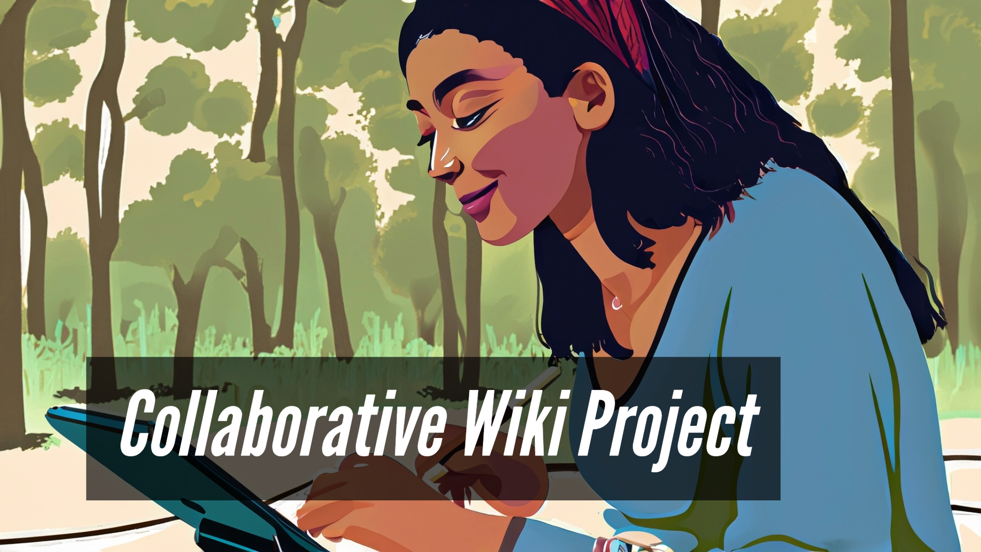 Wiki Collaboration Fosters Digital Literacy and Collective Knowledge