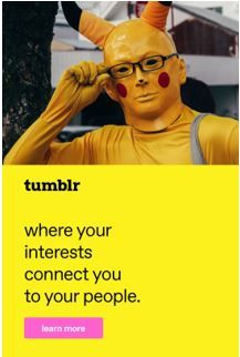 Help, I clicked a Tumblr ad on Tumblr, and now I'm still on Tumblr? – Help  Center