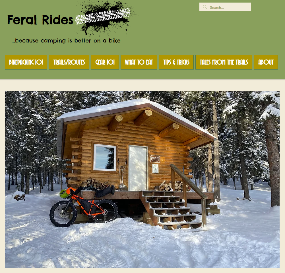Bikepacking Resource 'Feral Rides' Needed an SEO Plan